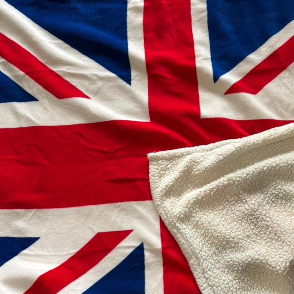 British Flag Throw Blanket